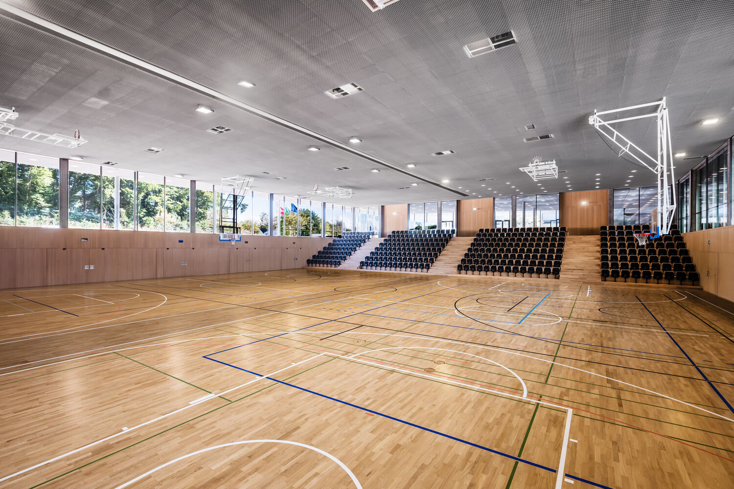 to EHL Sports Center EHL Hospitality Business School